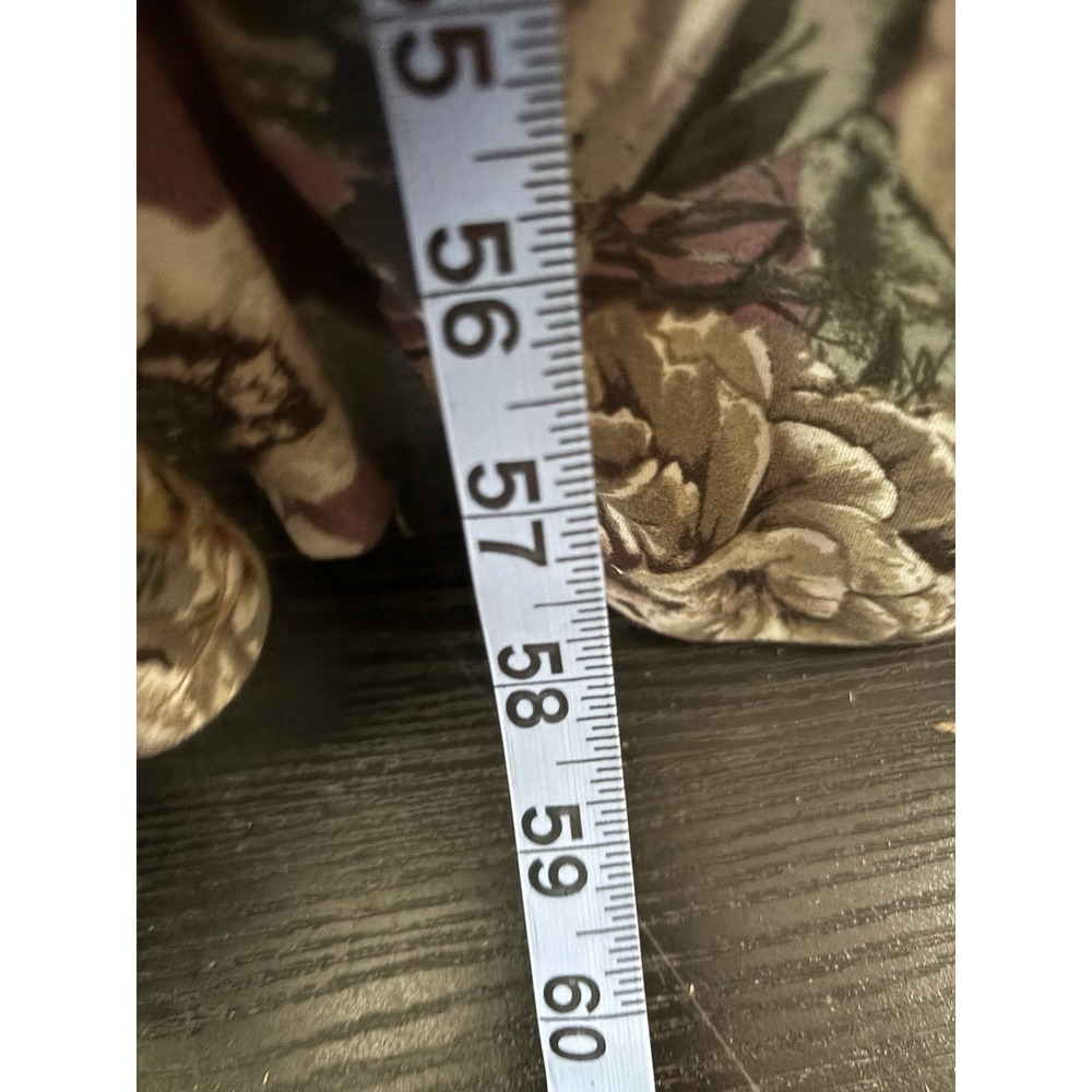 Reborn J Soft Jersey Knit Floral Maxi Dress S Lavender Flowers - Picture 6 of 8